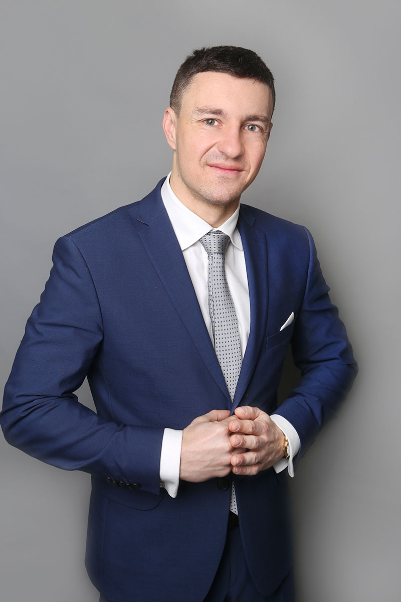 Marcin Jagodziński, wspólnik radca prawny doktor nauk prawnych