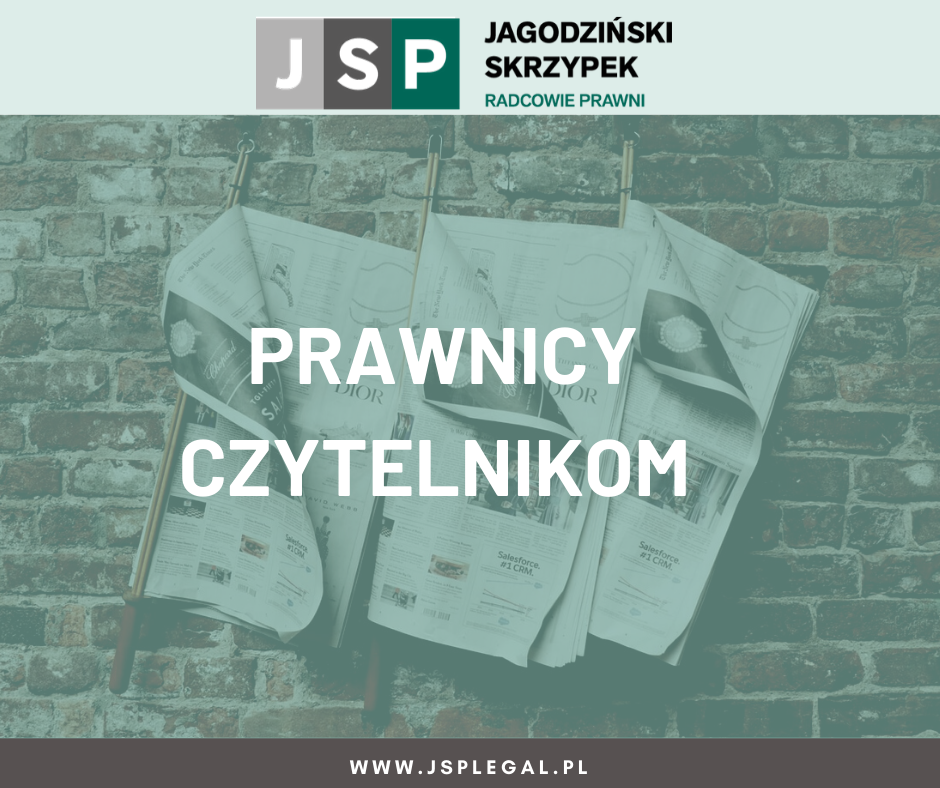 Prawnicy Czytelnikom Gazeta Wyborcza x JSP