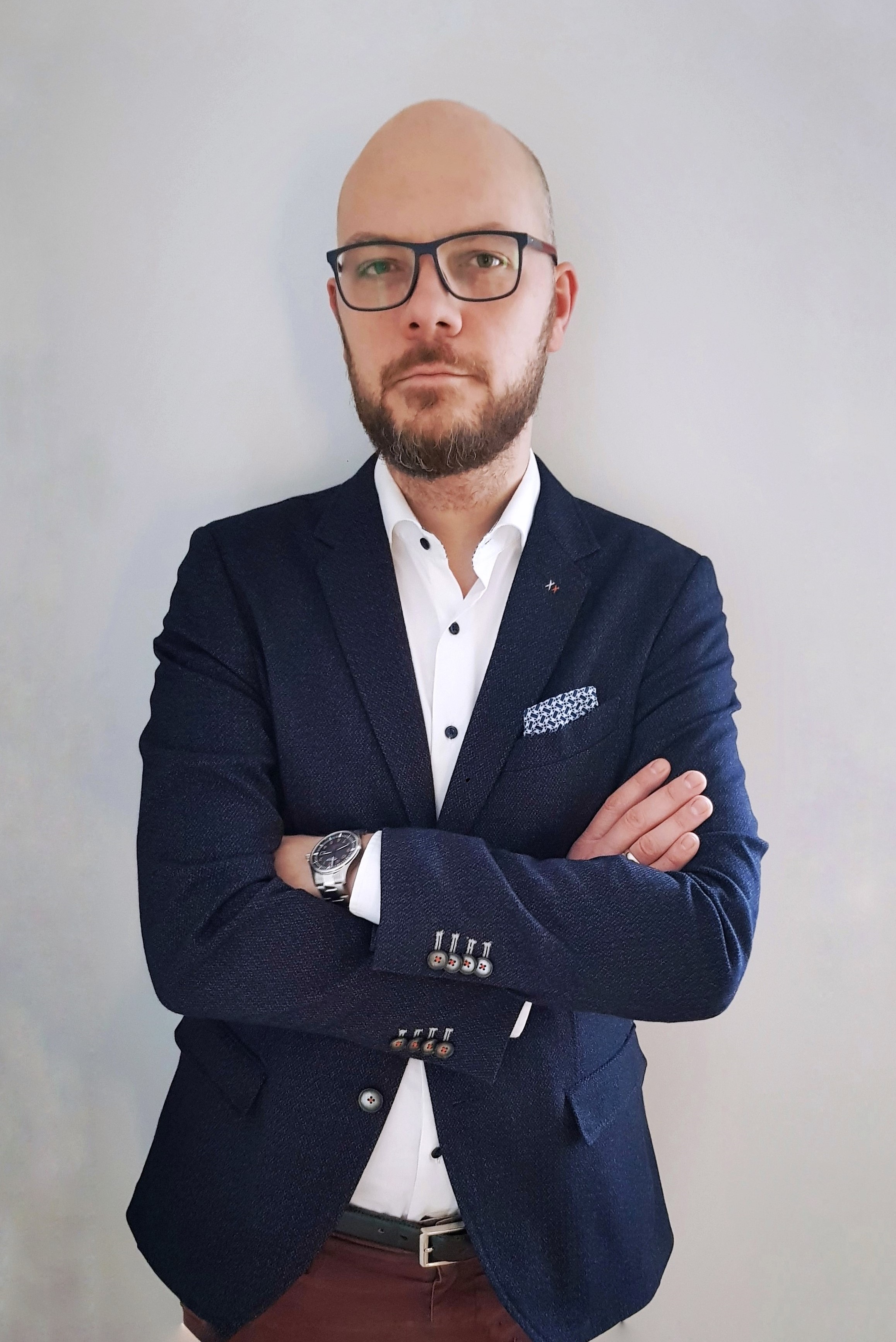Radosław Strugała, doktor nauk prawnych Radosław Strugała, doktor nauk prawnych
