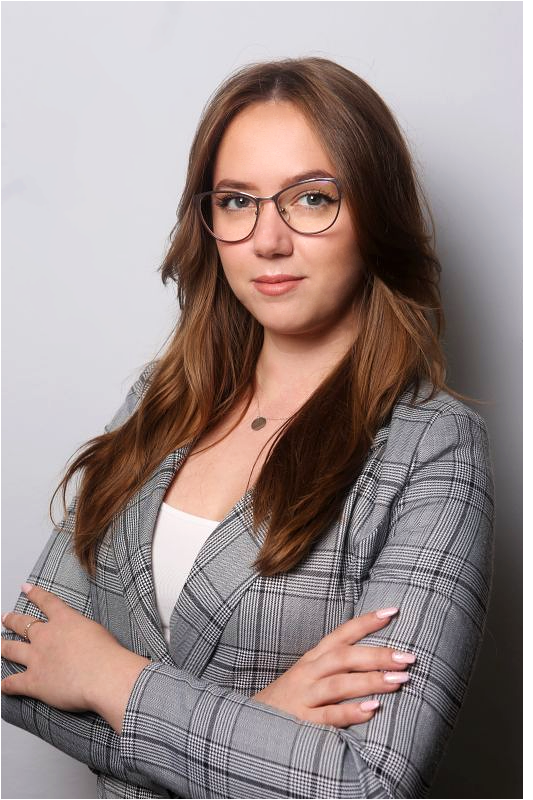 Beata Gawron, marketing & office manager Beata Gawron, marketing & office manager