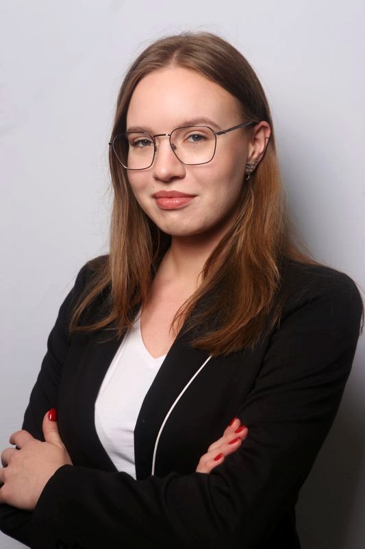 Michalina Szyszka, pracownik administracyjno-biurowy