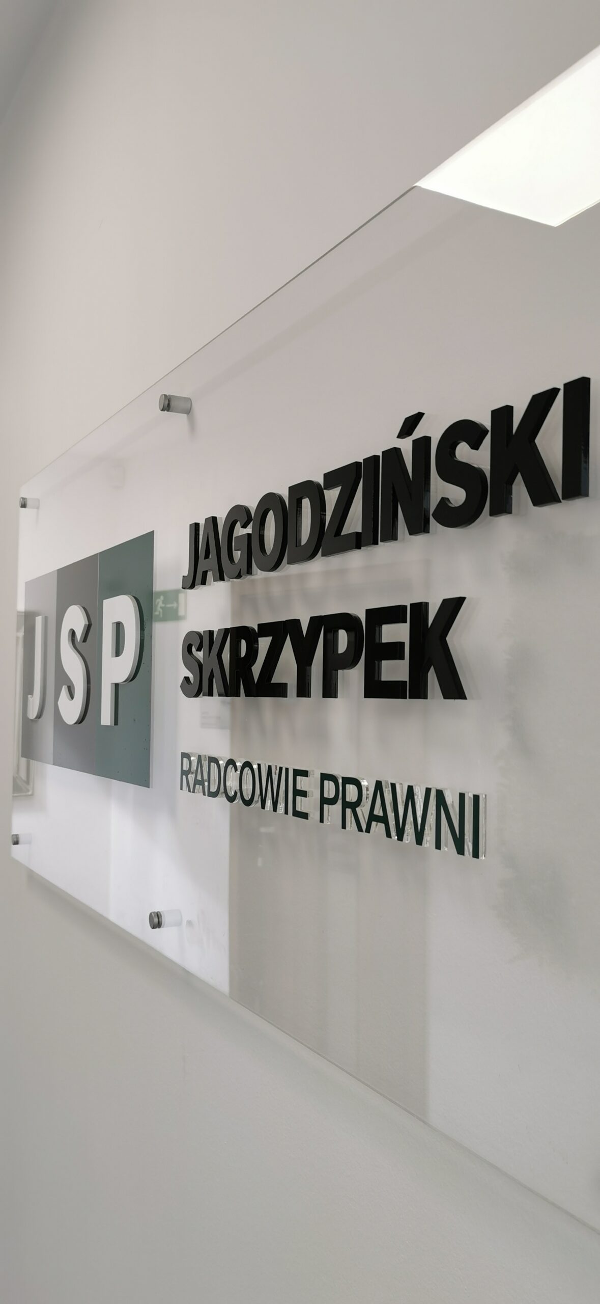 Logo kancelarii JSP